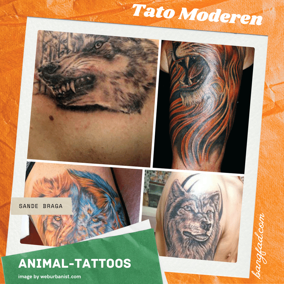 Jenis Tattoo Animal