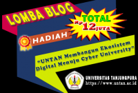 Lomba Blog SEO Untan 2020 menuju Untan Cyber University