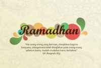 Mudik Lebaran di Bulan Ramadhan