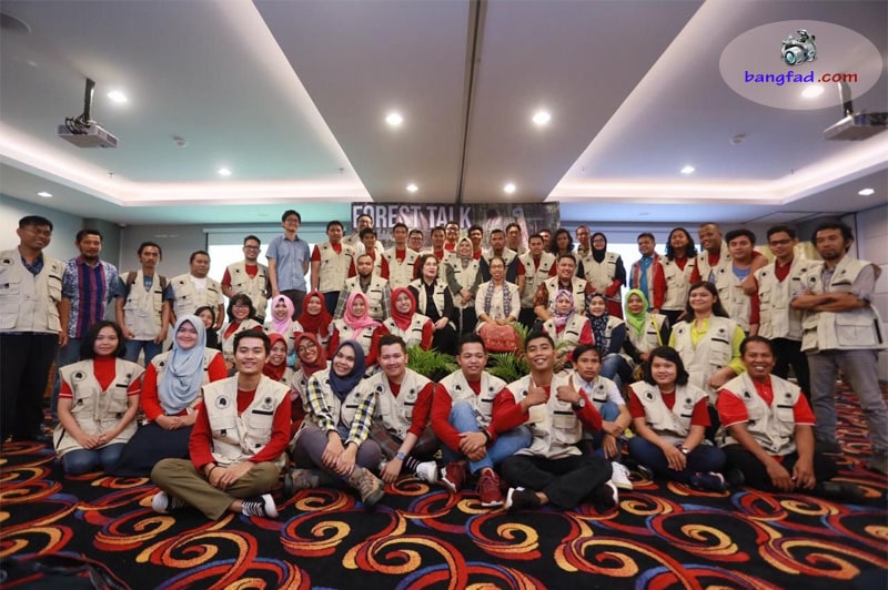 Peserta Forest Talk with Blogger Pontianak