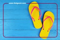 sendal jepit istriku