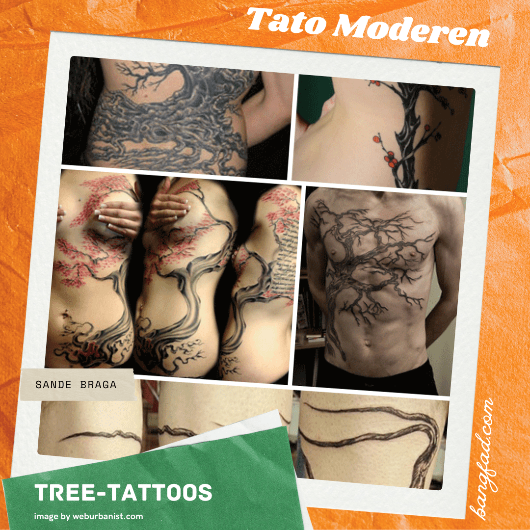 Jenis Tattoo Three